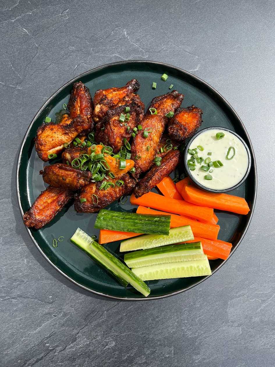 Spicy chicken wings 15 pcs.