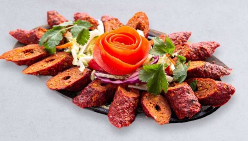 Lamb Sekh Kebab