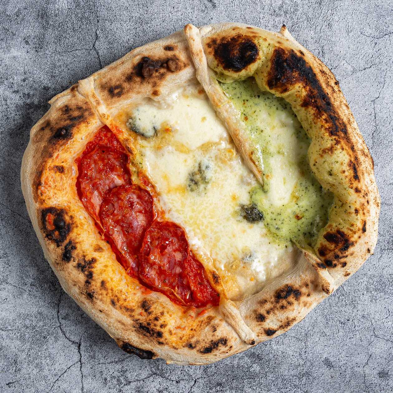 Pizza Tricolore