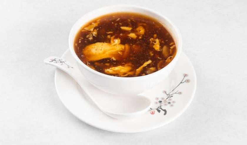 Chicken Hot and Sour Soup