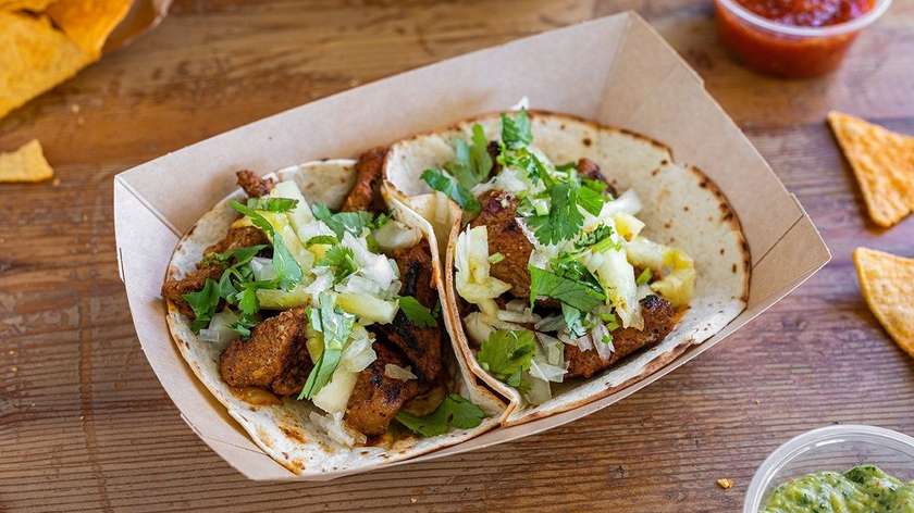 Al Pastor Spicy Pork Tacos