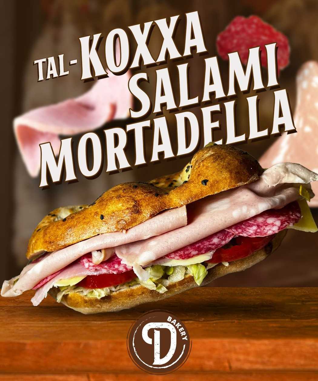 Koxxa, Salami & Mortadella Ciabatta