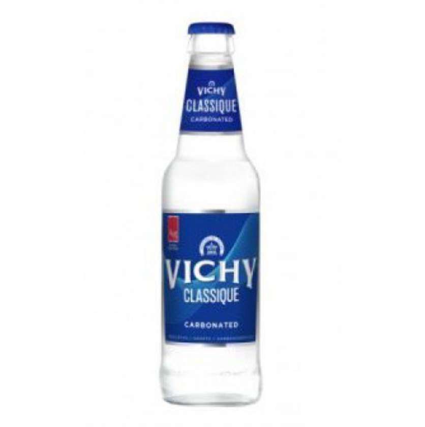 Sparkling mineral water Vichy
