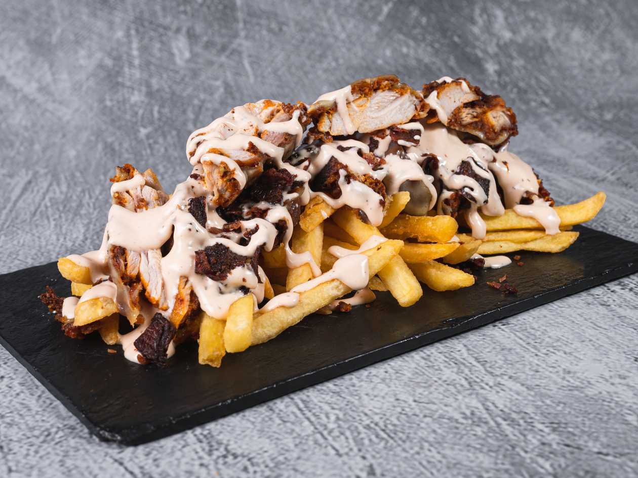 Chicken & Bacon Fries