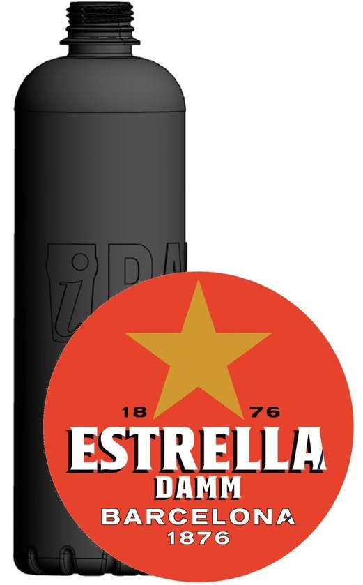 Estrella DAMM Barcelona, 4,6% 0,75l