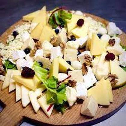 Cheese platter