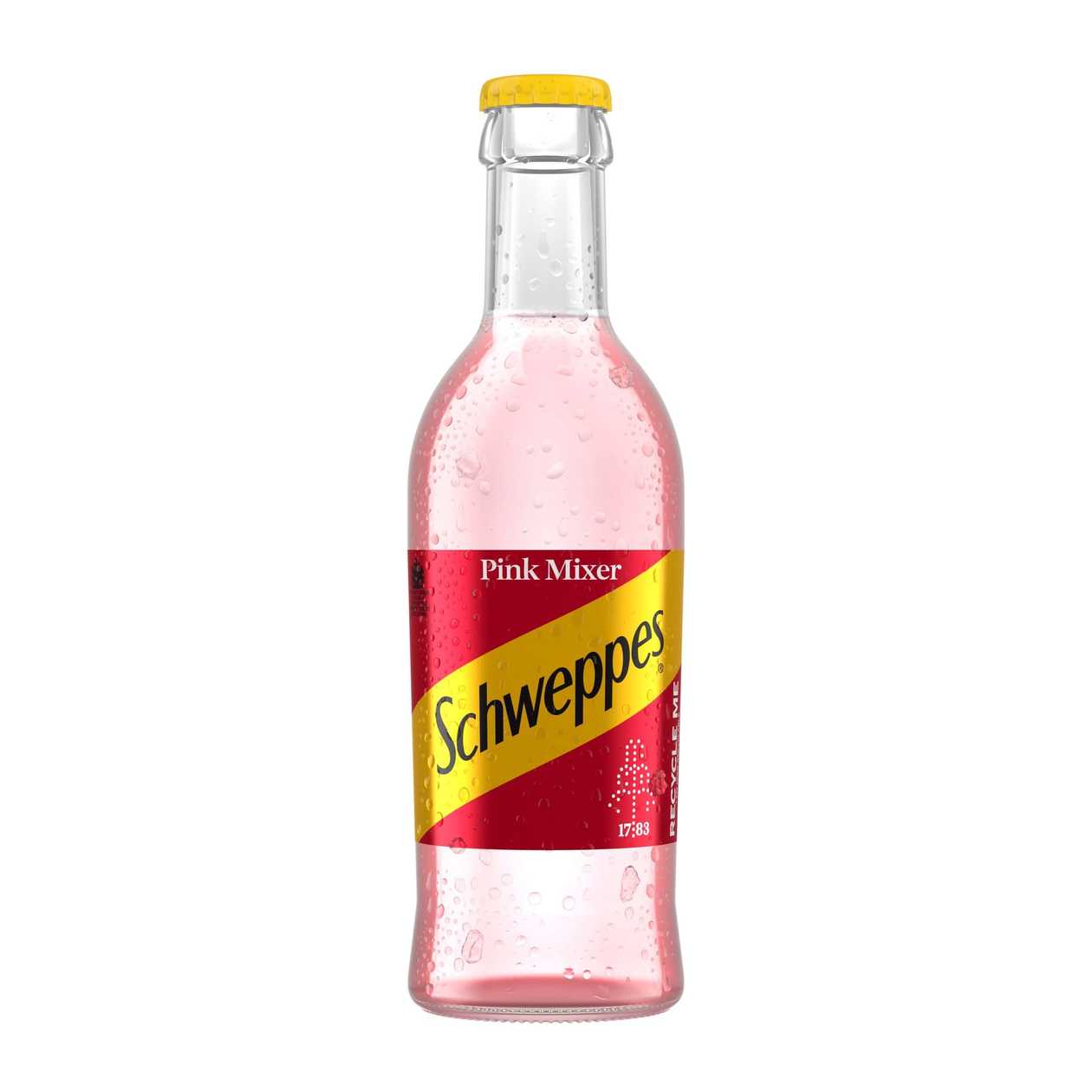 Schweppes Pink Mixer