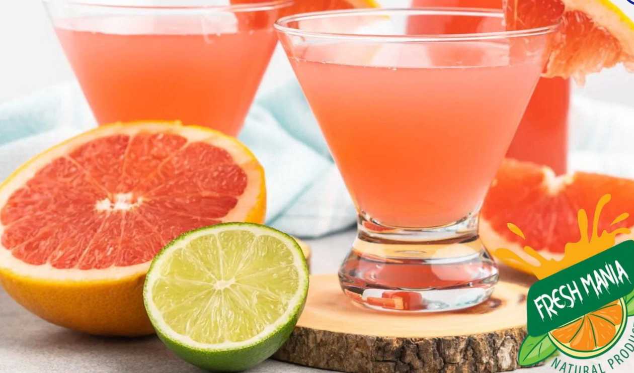 MIX IMUN (Grapefruit + Green Lemon) juice - 500ml