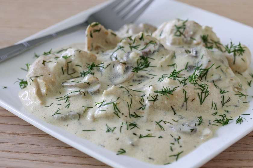Chicken gorgonzola