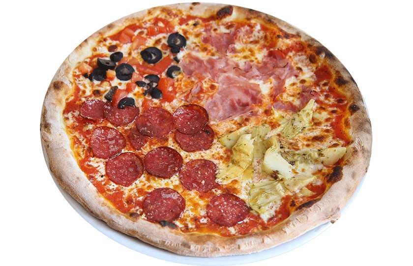 Pizza quatro stagioni