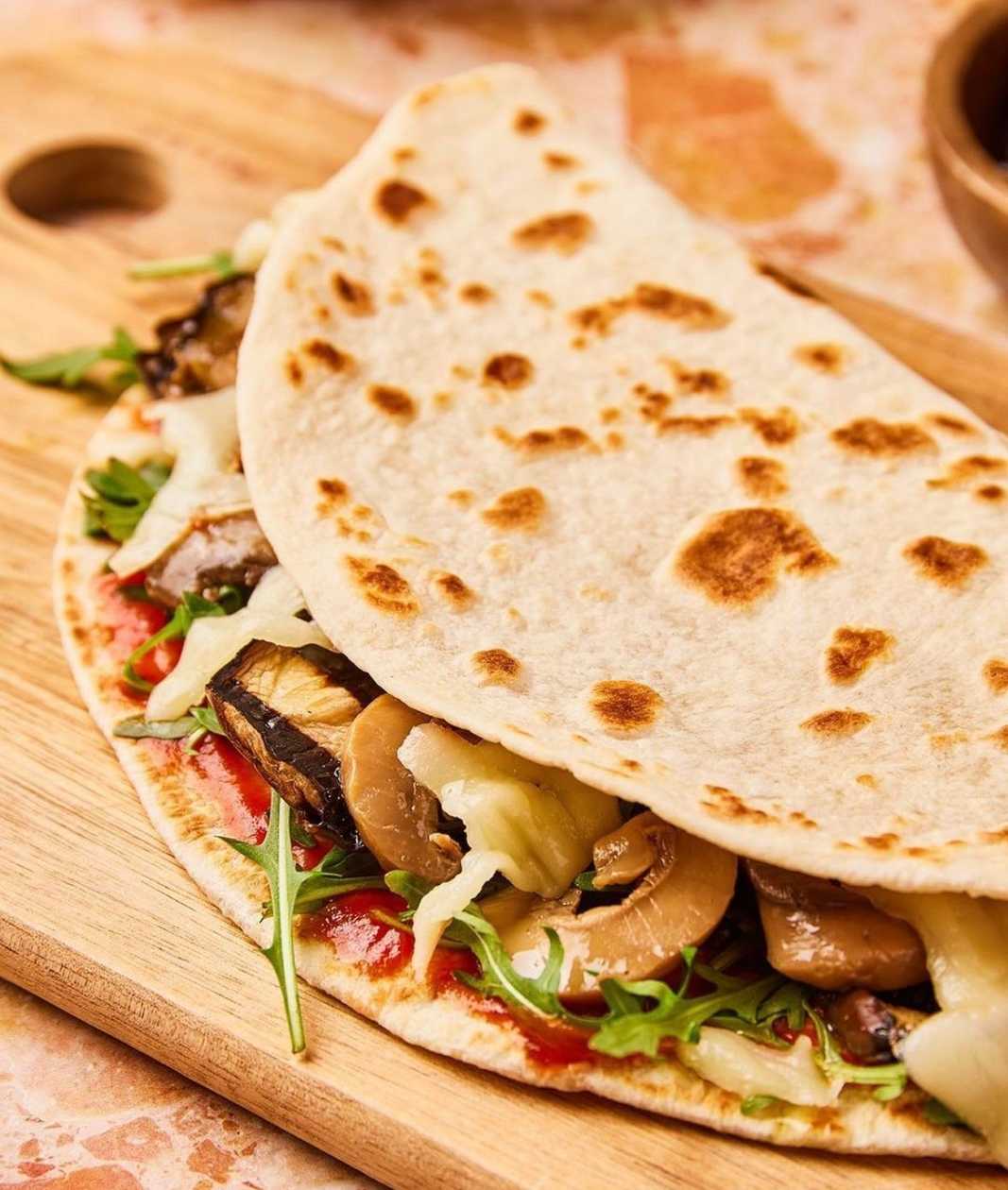 Vegetarian sandwich