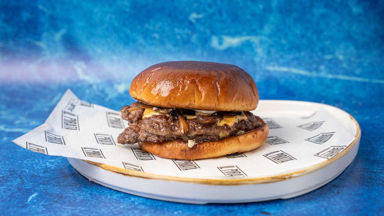 Mushroom & Truffle Burger