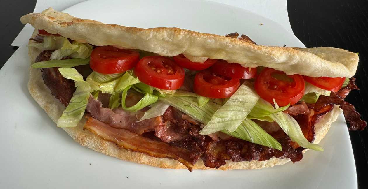 Bacon sandwich