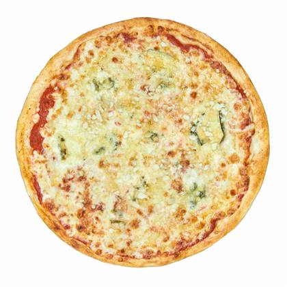Pizza quatro fromaggi