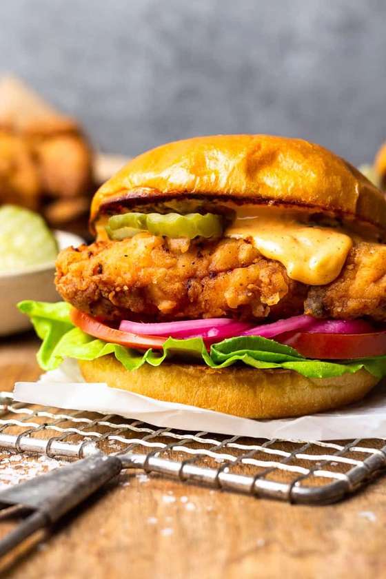 Crispy Burger
