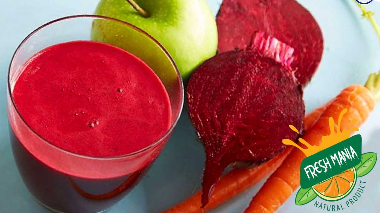 MIX YOUTH (Beetroot + Carrot + Apple) juice - 500ml