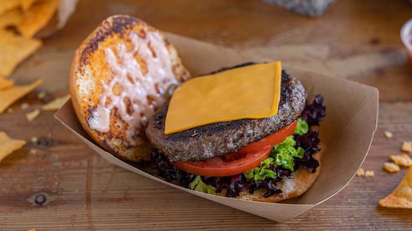 Queso Burger