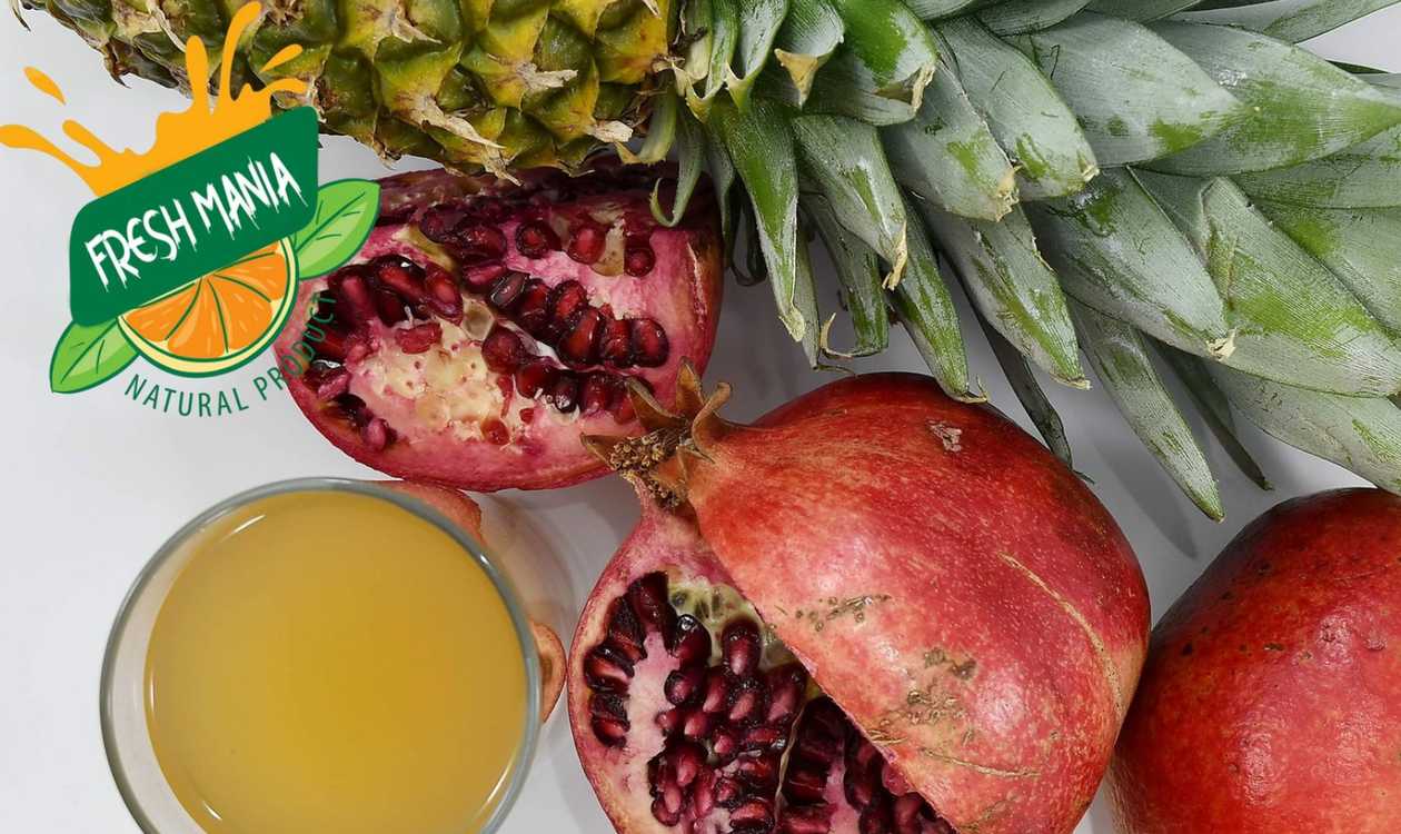 MIX SLIM (Pomegranate + Pineapple) juice - 500ml