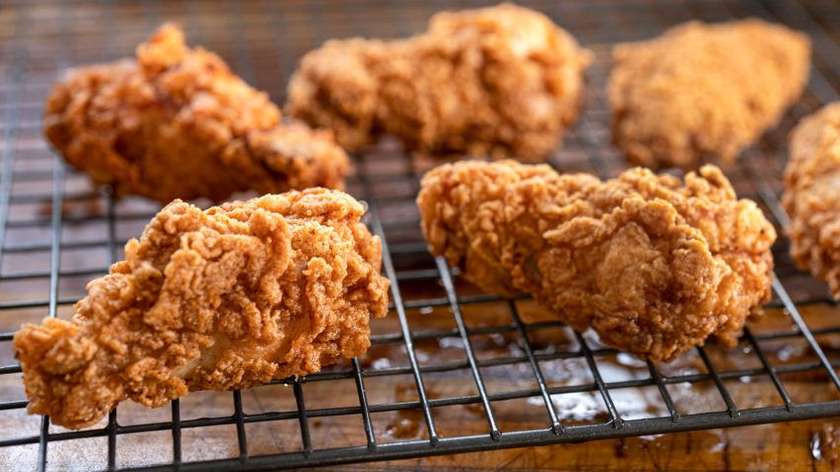 5 Hot wings