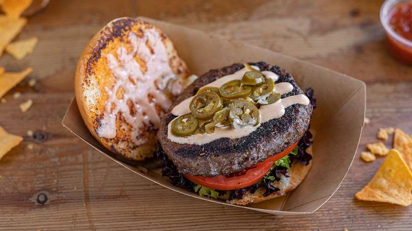 Picante Chipotle Burger
