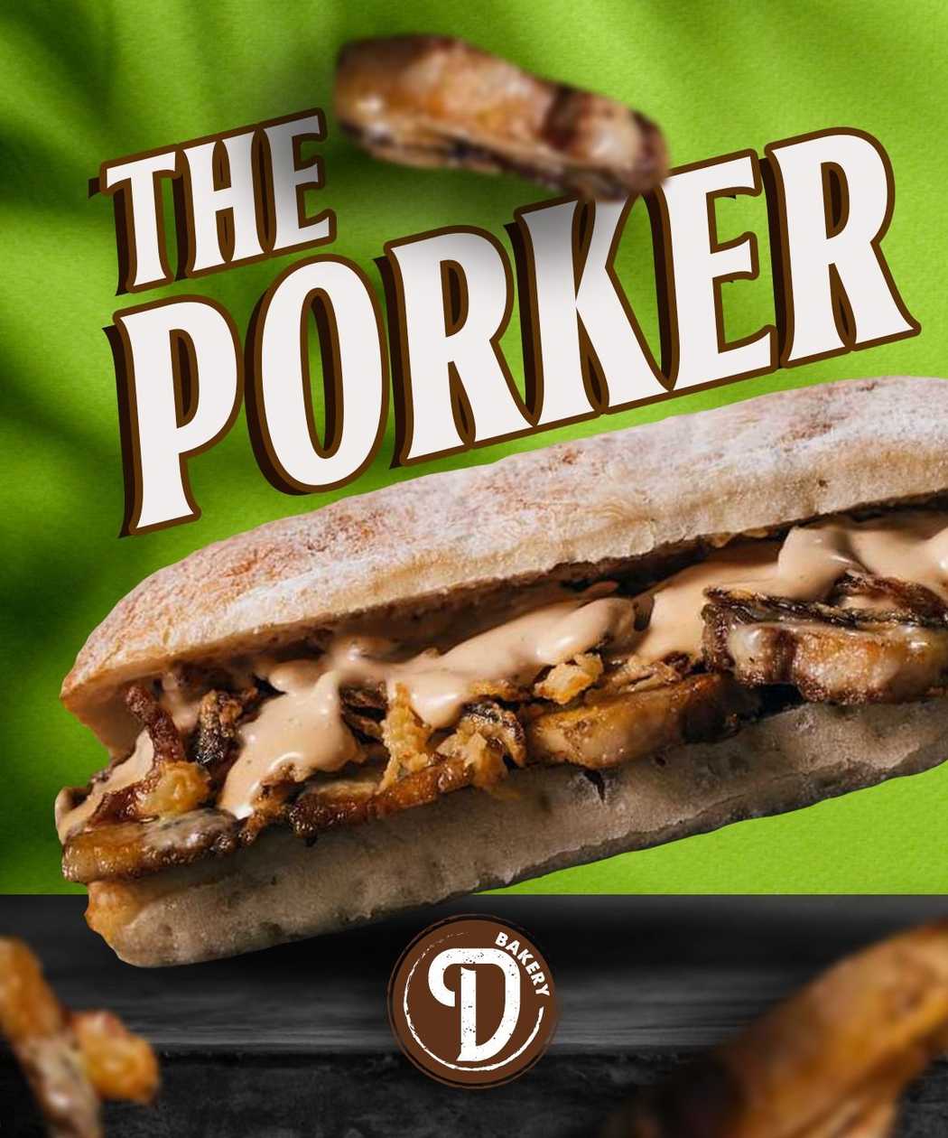 The Porker Ciabatta