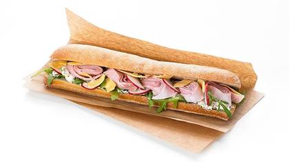Meatier Ciabatta