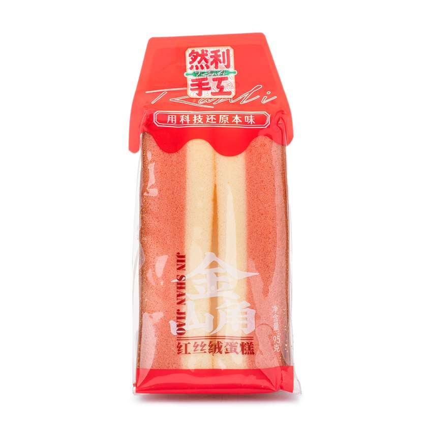 Taiwanese sponge cake - strawberry