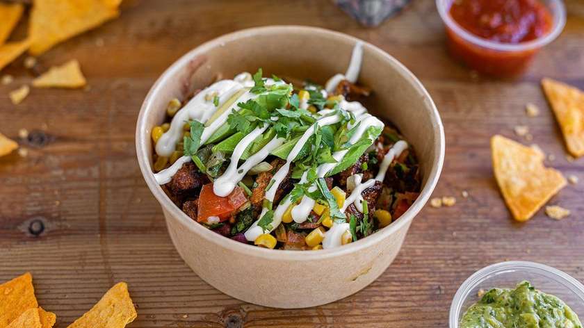 Carnitas Pulled Pork Burito Bowl