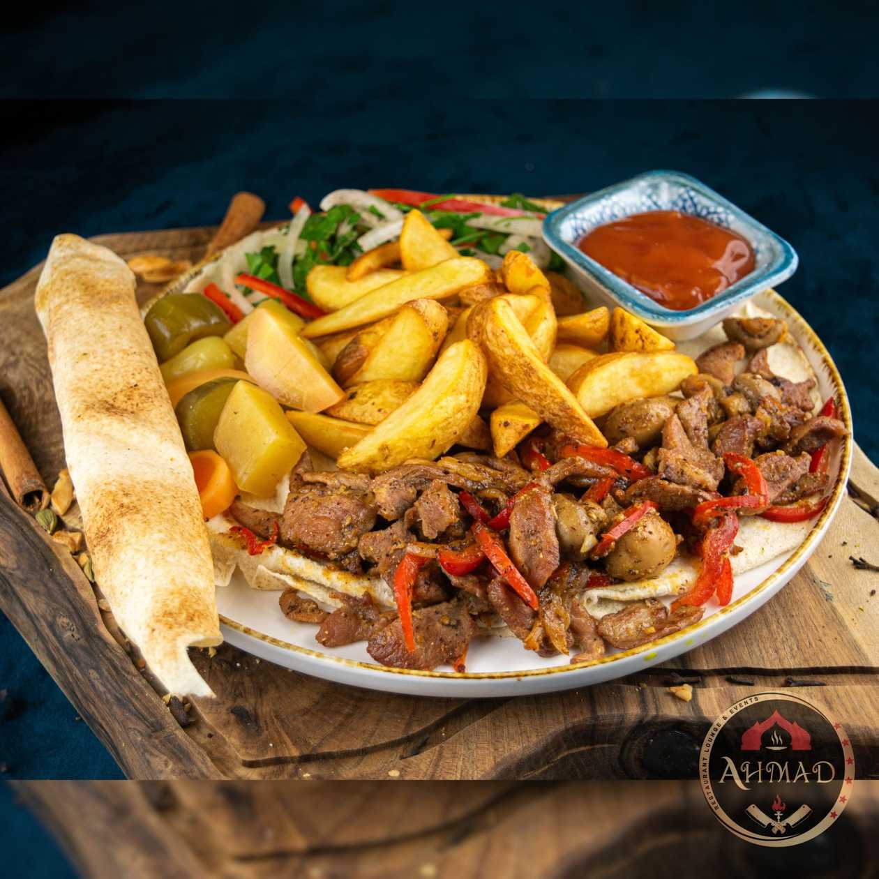 Beef Shaorma