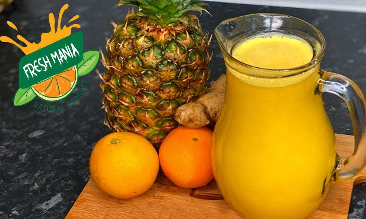 MIX GUMRAX (Pineapple + Orange) juice - 500ml