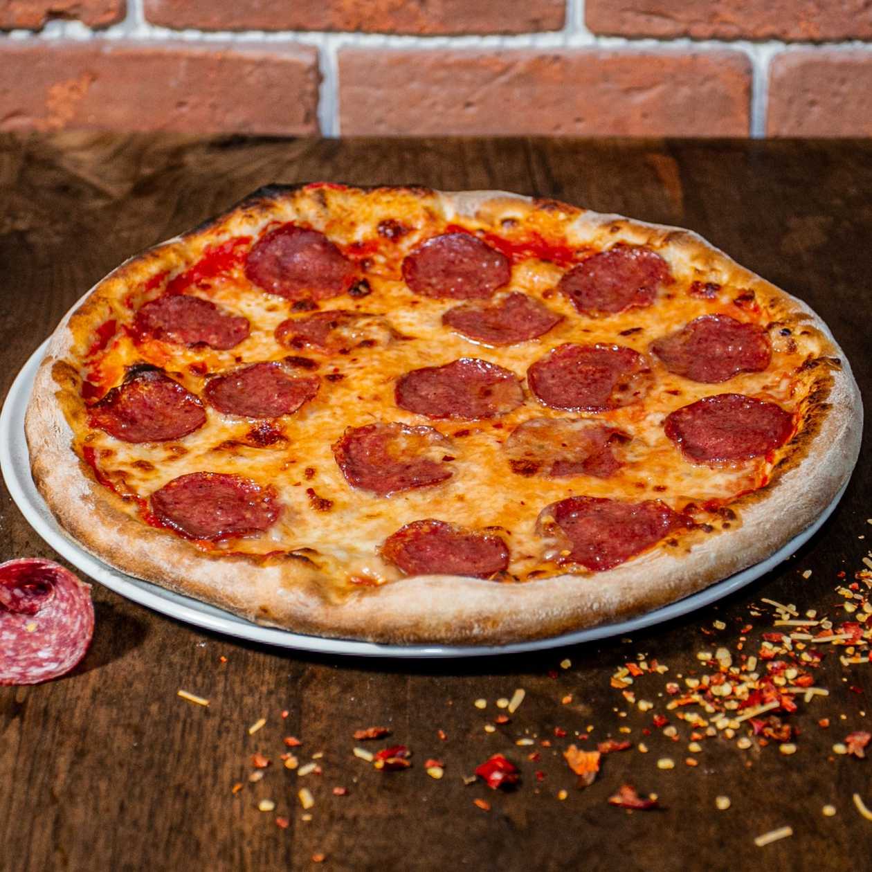 Pizza diavolla