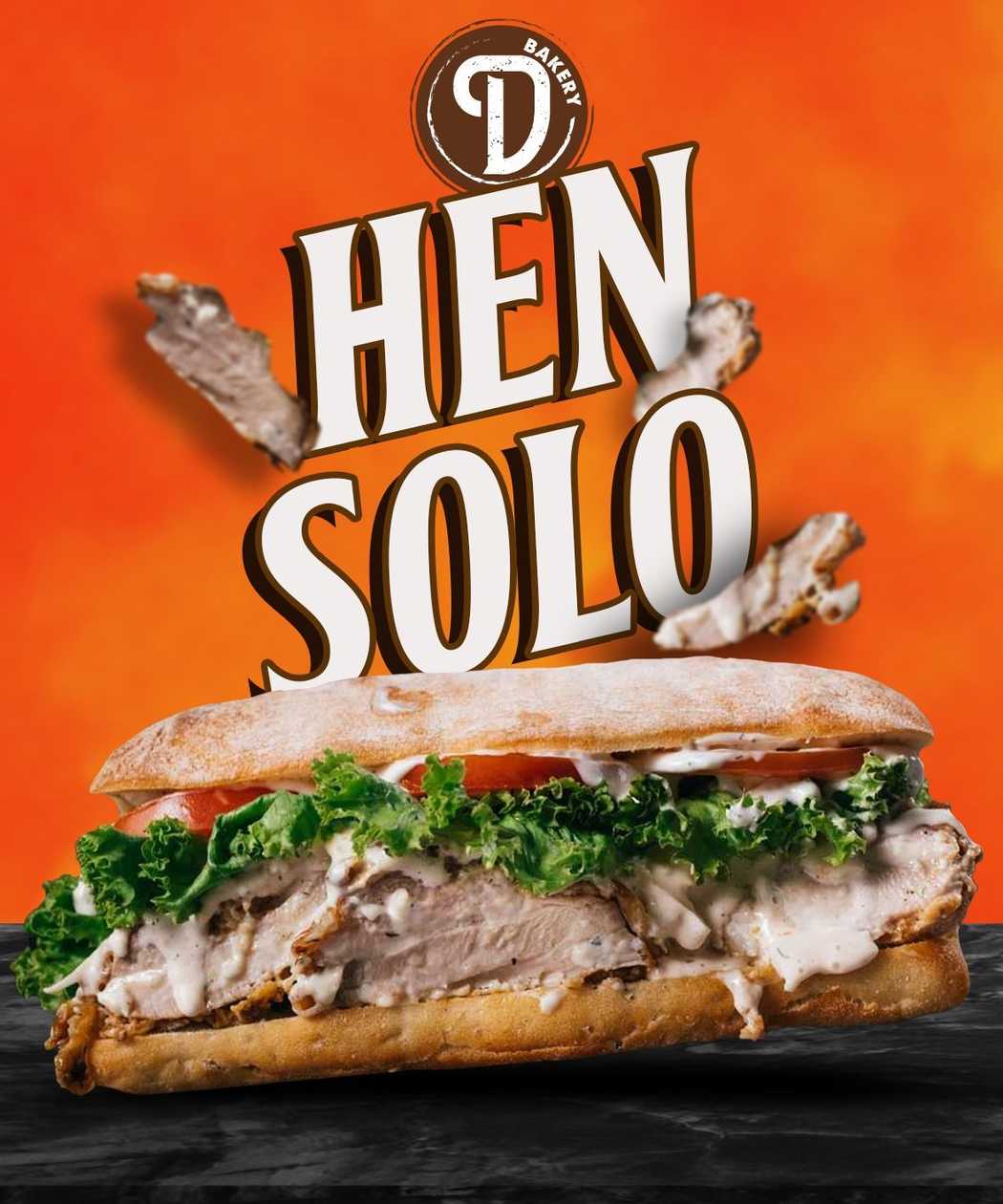 Hen Solo Ciabatta