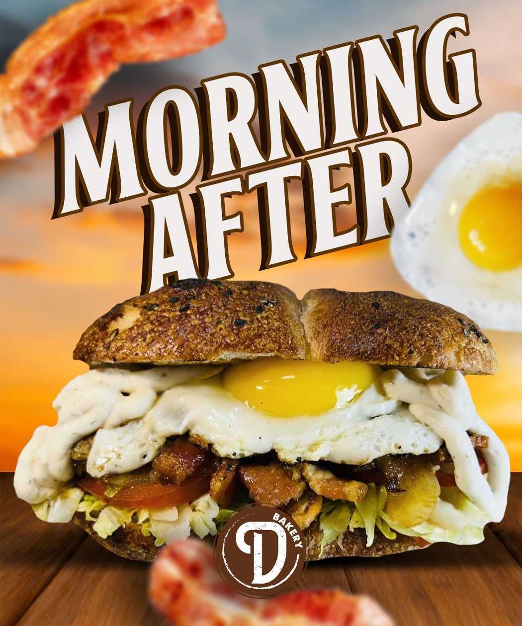 Morning After Ciabatta