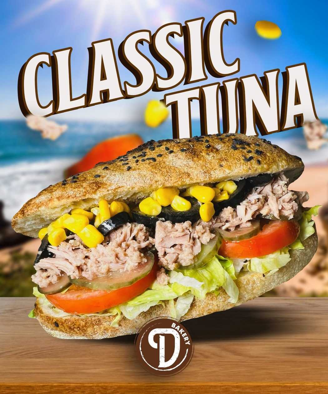 Classic Tuna Ciabatta