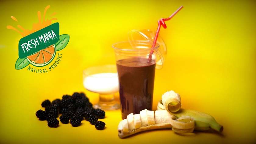 Raspberry-Banana Smoothie 400 ml