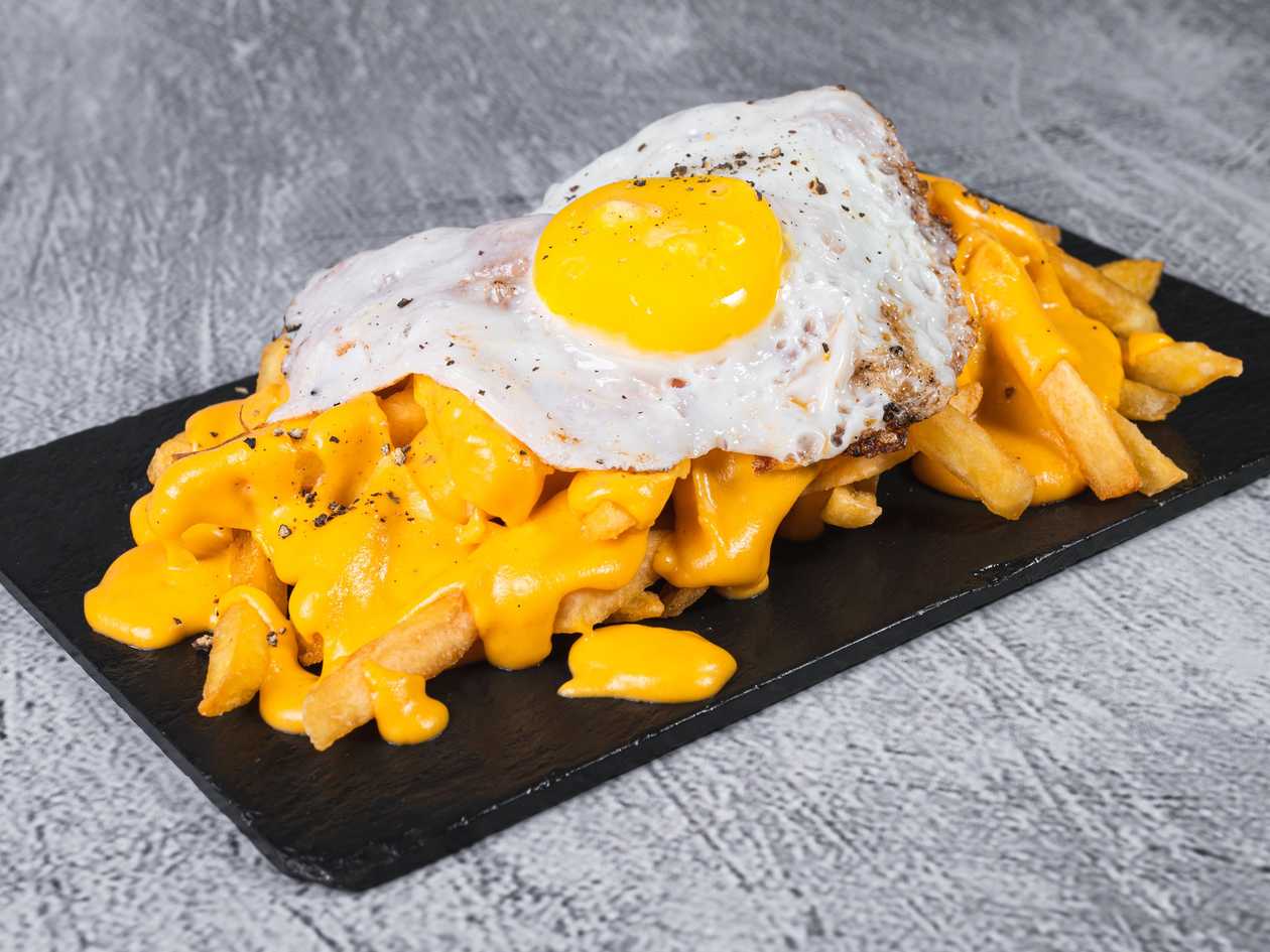 Egg and Cheese Fries