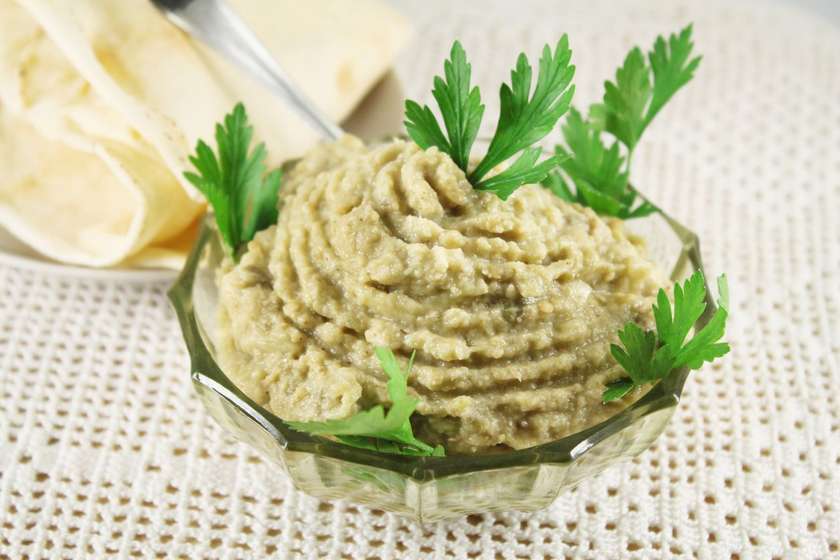 Eggplant salad