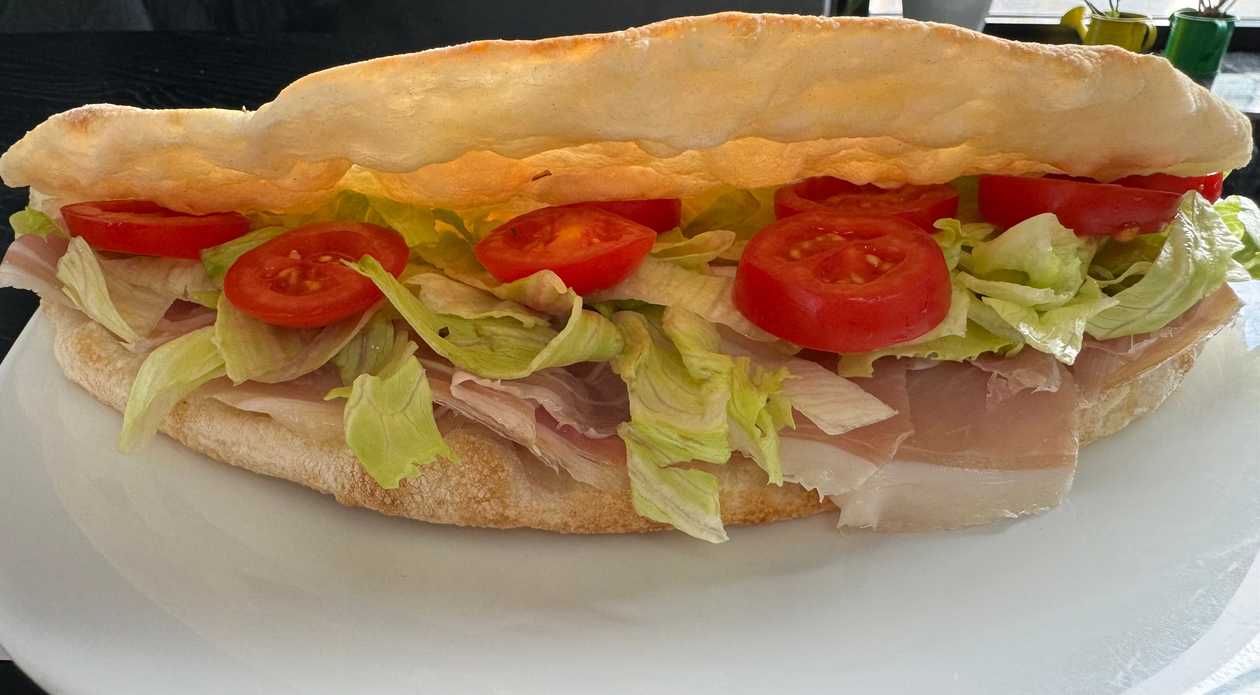 Ham sandwich