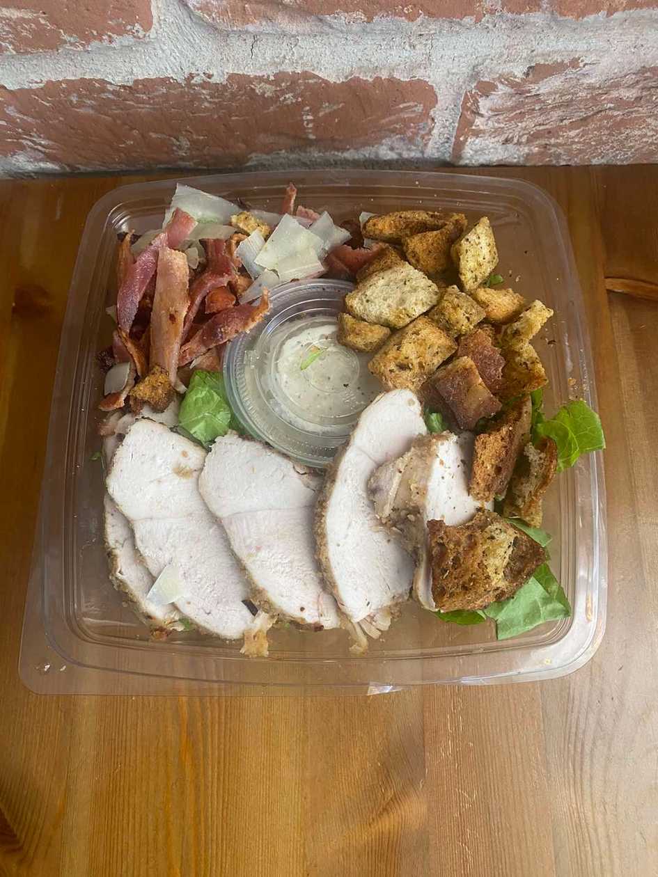 Chicken Caesar Salad