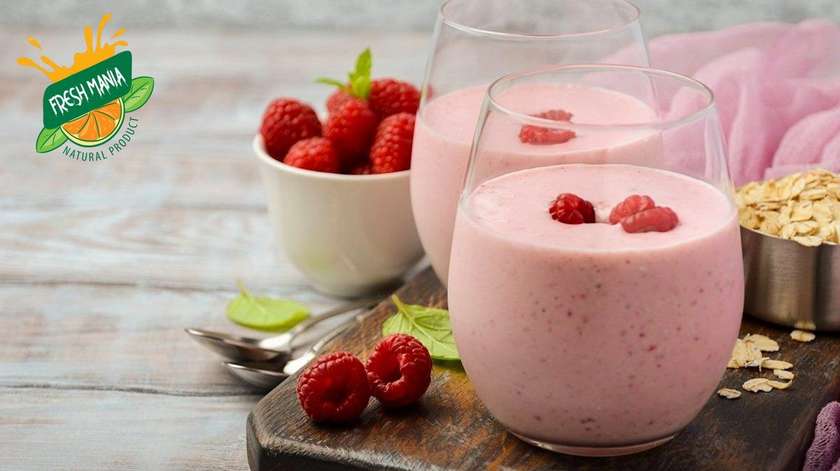 Raspberry Grapefruit Smoothie 400 ml.