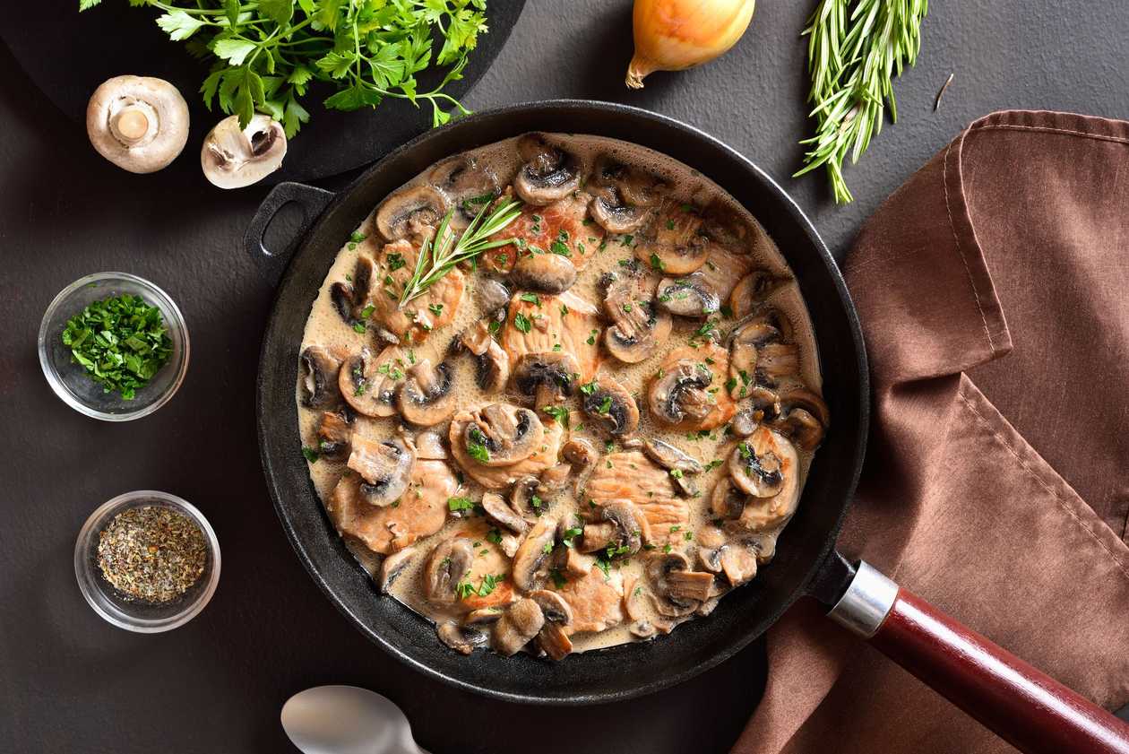 Mushroom Stew (Lenten) 300g