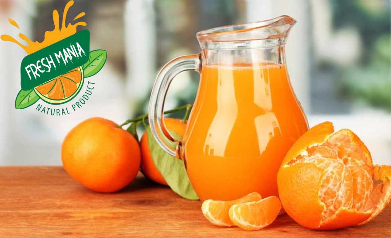 Mandarin Juice - 500ml