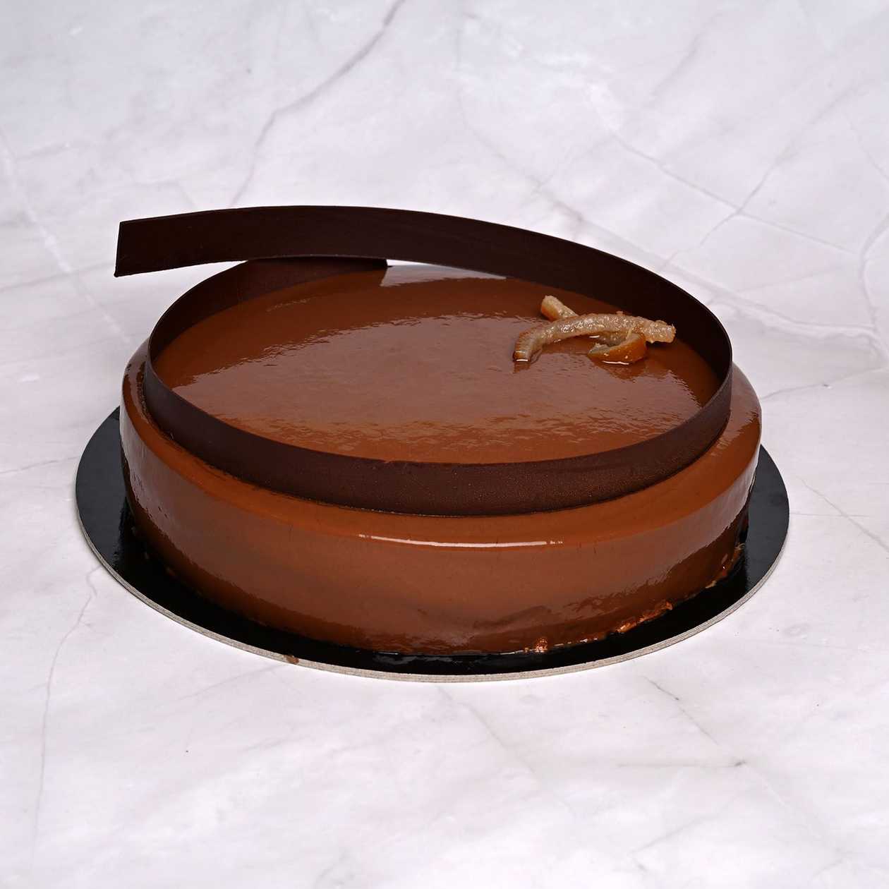 Chocolate & Orange Cake, 24cm