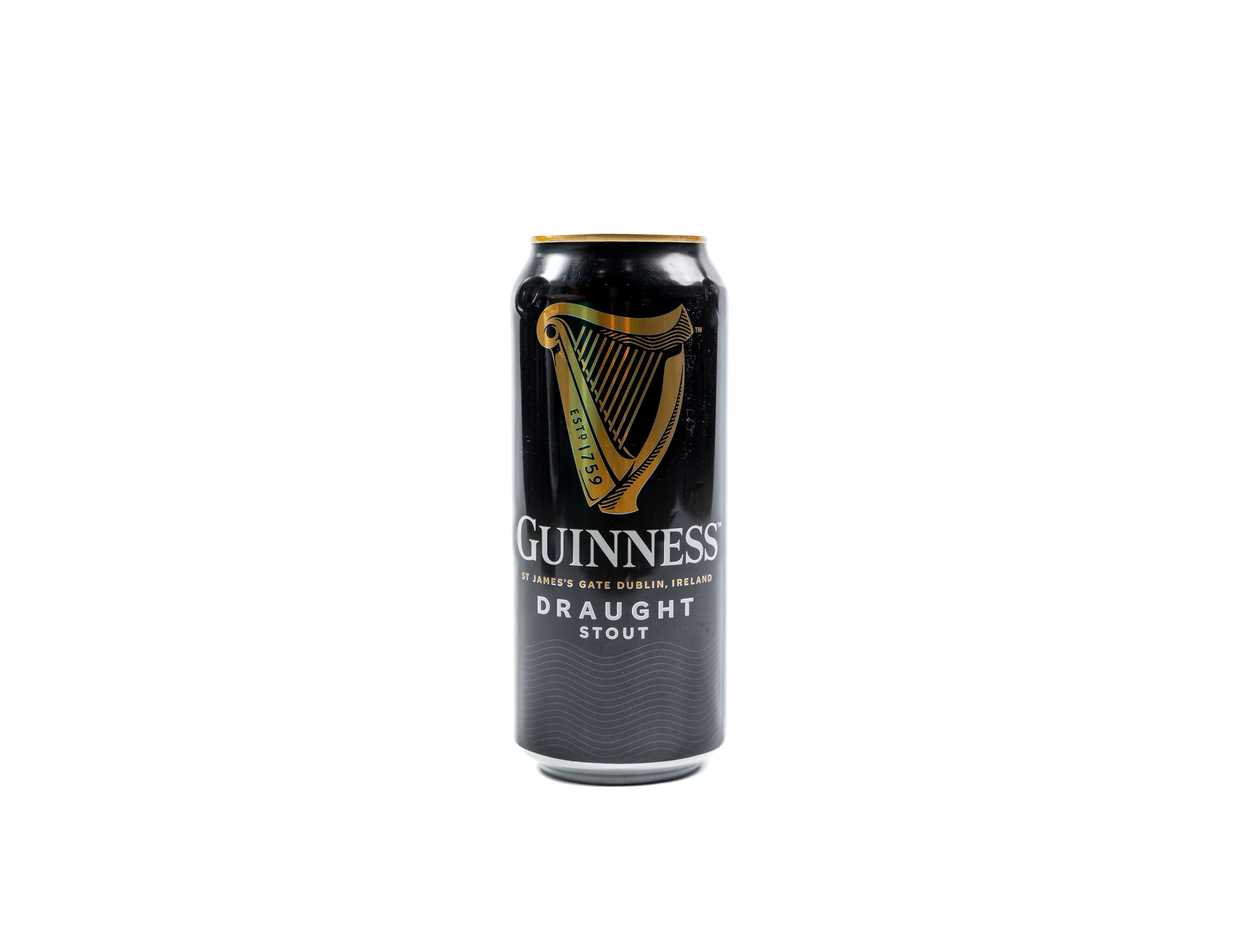 Guinnes draught 4.2%, 0,33 l