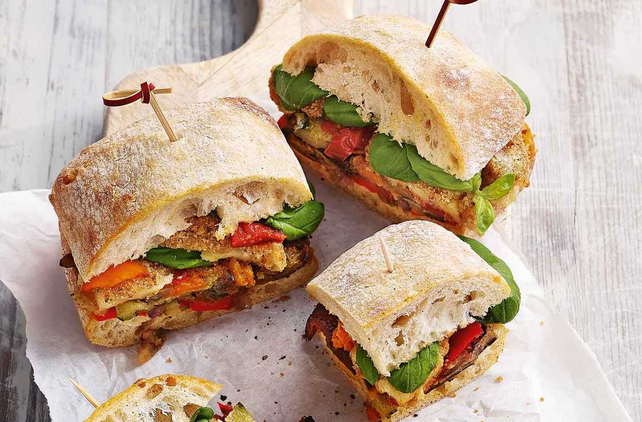 Veggie Ciabatta
