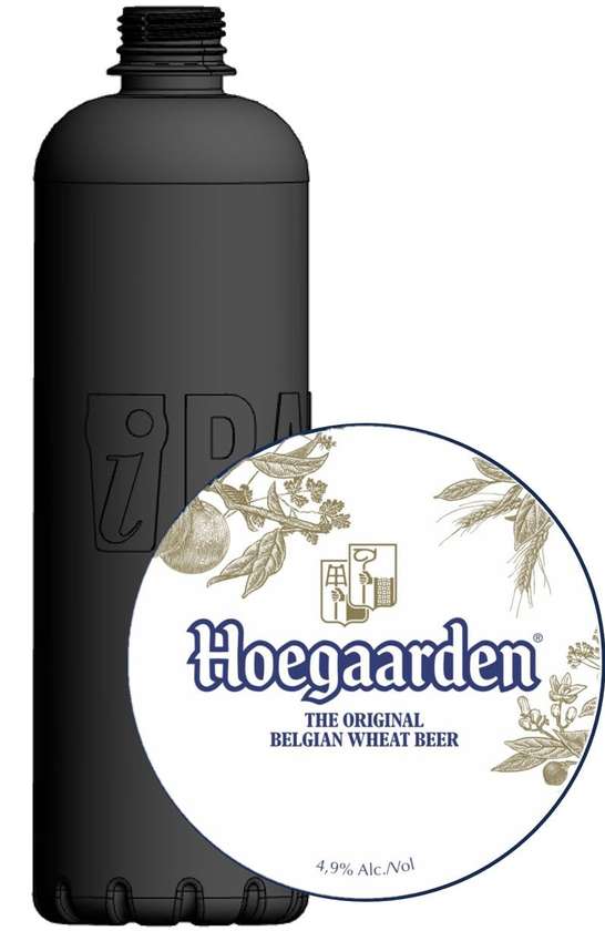 Hoegaarden Witbier, 4,6%, 0,75l