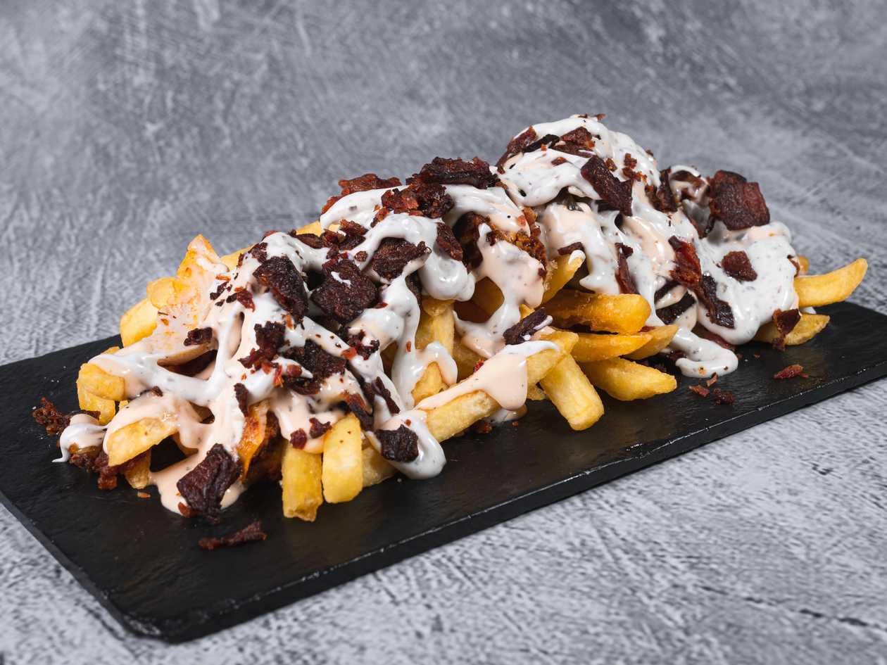 Truffle & Bacon Fries