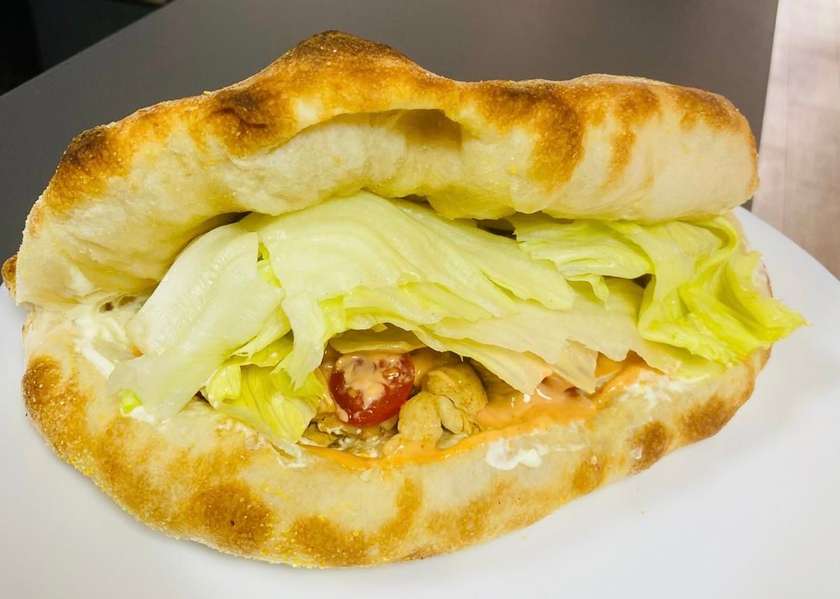 Chicken sandwich