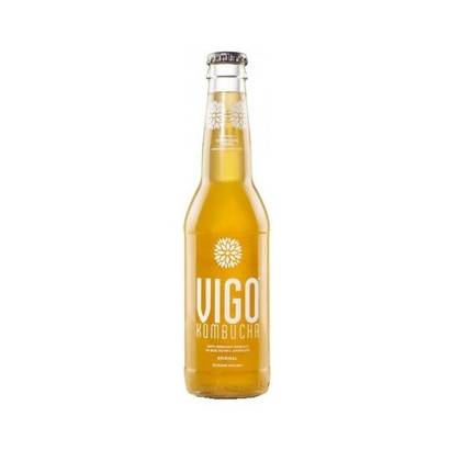 Vigo Kombucha soft tea drink
