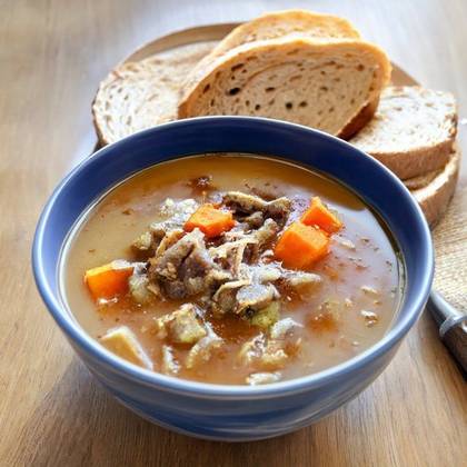 Tripe soup